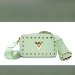 Valentino Orlandi Mint Green Crossbody Camera Bag *NWT* RARE